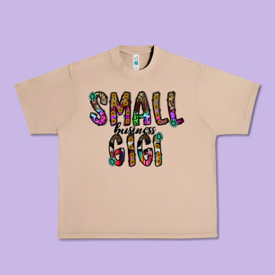 Small Business Gİgi Urban Heavy Tee Designed By Cowhidedigitalart
