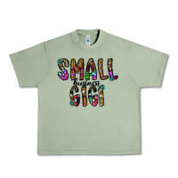 Oil Green small business gİgi Urban Heavy Tee - CowhideDigitalArt