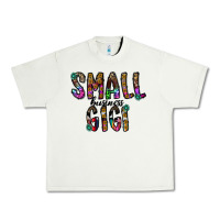 Pistachio small business gİgi Urban Heavy Tee - CowhideDigitalArt