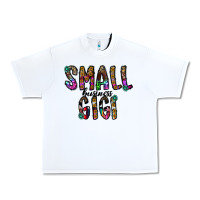 White small business gİgi Urban Heavy Tee - CowhideDigitalArt