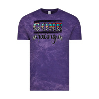 Cloud Purple goneracing Vintage Tee - CowhideDigitalArt