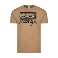 Vintage Coffee goneracing Vintage Tee - CowhideDigitalArt