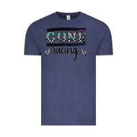 Vintage Denim goneracing Vintage Tee - CowhideDigitalArt