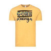Vintage Mustard goneracing Vintage Tee - CowhideDigitalArt