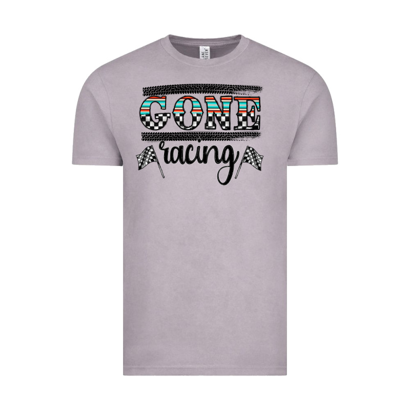 Goneracing Vintage Tee by CowhideDigitalArt | Teevron