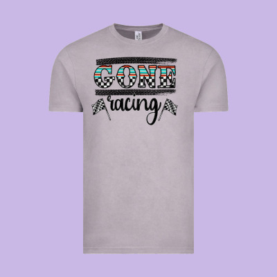Goneracing Vintage Tee Designed By Cowhidedigitalart