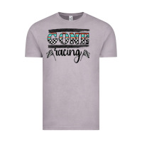 Vintage Zinc goneracing Vintage Tee - CowhideDigitalArt