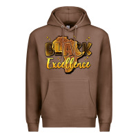 Chestnut black excellence Premium Hoodie - Artiststas
