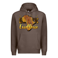 Coffee black excellence Premium Hoodie - Artiststas