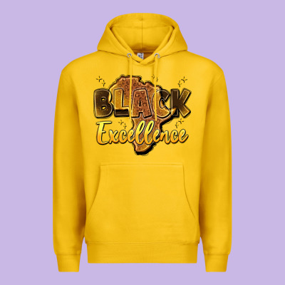 Black Excellence Premium Hoodie Designed By Artiststas