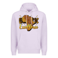 Lilac black excellence Premium Hoodie - Artiststas