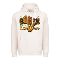 Pale Pink black excellence Premium Hoodie - Artiststas