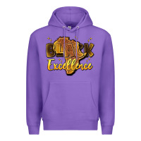Purple black excellence Premium Hoodie - Artiststas