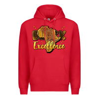 Red black excellence Premium Hoodie - Artiststas