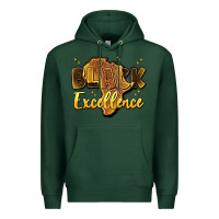 Sports Green black excellence Premium Hoodie - Artiststas