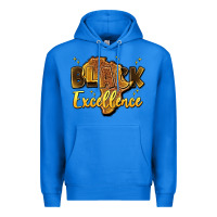 True Royal black excellence Premium Hoodie - Artiststas