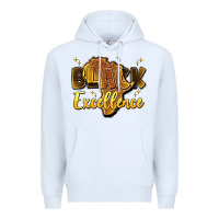 White black excellence Premium Hoodie - Artiststas