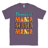 Lavender Thankful mama mama mama Classic Tee - Artiststas