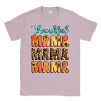 Lilac Thankful mama mama mama Classic Tee - Artiststas