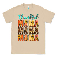 Mushroom Thankful mama mama mama Classic Tee - Artiststas