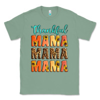 Sage Thankful mama mama mama Classic Tee - Artiststas