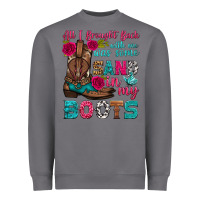 Storm all i brought back with me was some sand in my boots Heavyweight Sweatshirt - HRA Design Shop