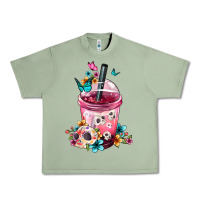 Mexican Day Of The Dead Skulls Coffee Cup Urban Heavy Tee | Teevron