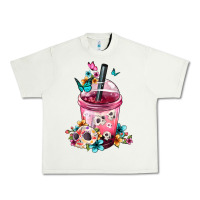 Pistachio mexican day of the dead skulls coffee cup Urban Heavy Tee - FaDigitalArtStudio