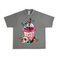Tornado mexican day of the dead skulls coffee cup Urban Heavy Tee - FaDigitalArtStudio