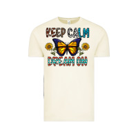 Vintage Arctic keep calm dream on Vintage Tee - CowhideDigitalArt