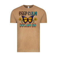 Vintage Camel keep calm dream on Vintage Tee - CowhideDigitalArt