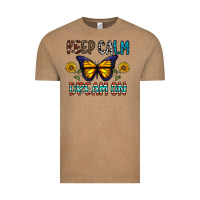 Vintage Coffee keep calm dream on Vintage Tee - CowhideDigitalArt