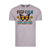Vintage Zinc keep calm dream on Vintage Tee - CowhideDigitalArt