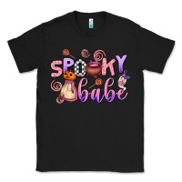 Black spooky babe Classic Tee - AdoDesignShop
