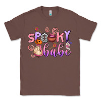 Chestnut spooky babe Classic Tee - AdoDesignShop