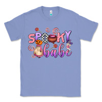 Colony Blue spooky babe Classic Tee - AdoDesignShop