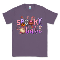 Lavender spooky babe Classic Tee - AdoDesignShop