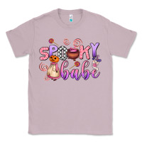 Lilac spooky babe Classic Tee - AdoDesignShop