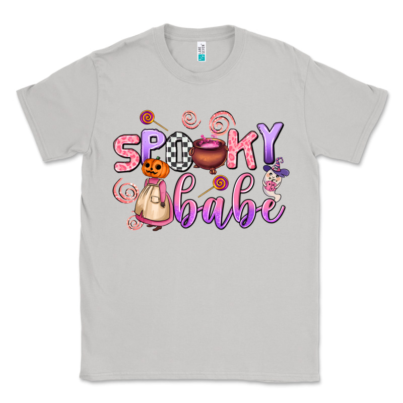 Spooky Babe Classic Tee by AdoDesignShop | Teevron