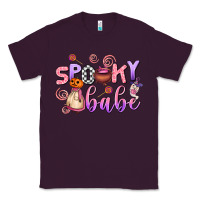 Plum spooky babe Classic Tee - AdoDesignShop