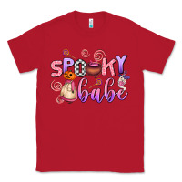 Red spooky babe Classic Tee - AdoDesignShop