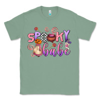 Sage spooky babe Classic Tee - AdoDesignShop