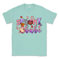 Seafoam spooky babe Classic Tee - AdoDesignShop