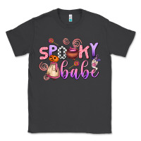 Smoke spooky babe Classic Tee - AdoDesignShop