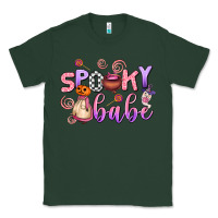 Sports Green spooky babe Classic Tee - AdoDesignShop