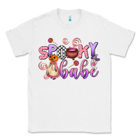 White spooky babe Classic Tee - AdoDesignShop