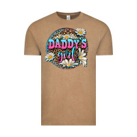 Vintage Coffee daddy's girl Vintage Tee - AdoDesignShop