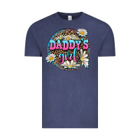 Vintage Denim daddy's girl Vintage Tee - AdoDesignShop
