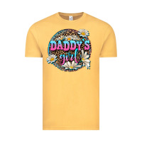 Vintage Mustard daddy's girl Vintage Tee - AdoDesignShop