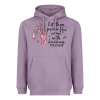 Lavender let them praise his name with dancing Heavyweight Hoodie - MaliasSmallBusiness
